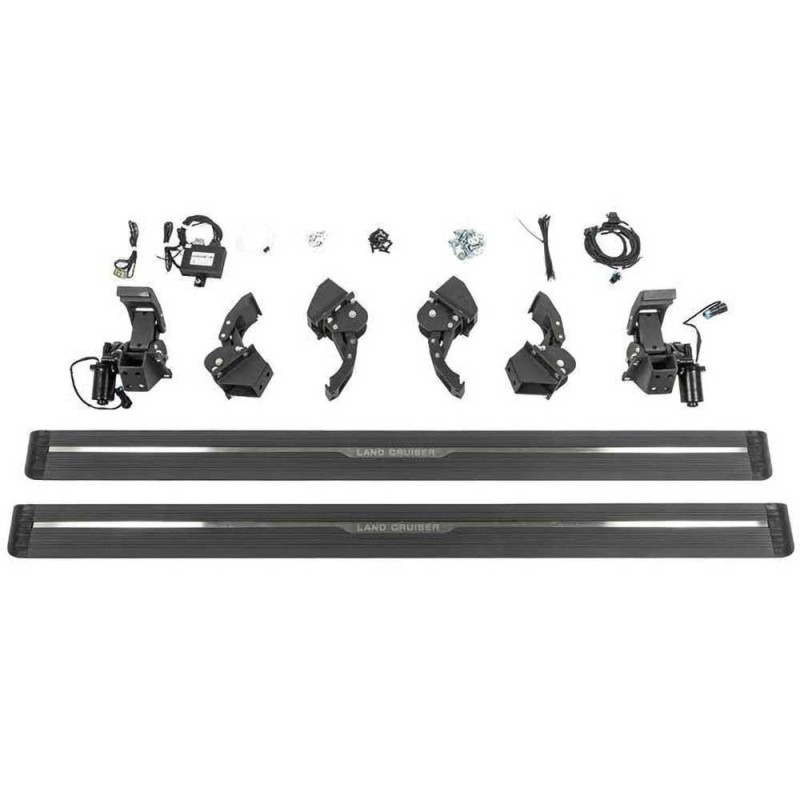 Pedane laterali elettriche