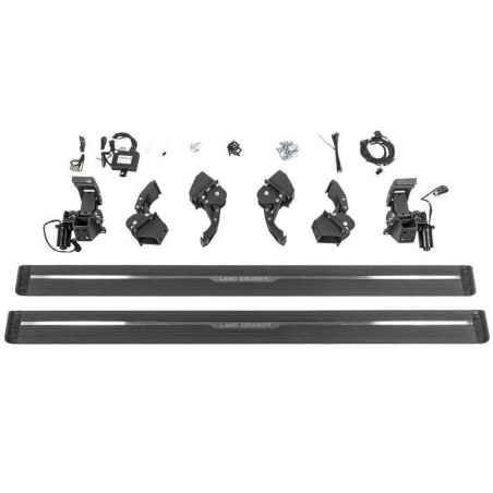 Pedane laterali elettriche