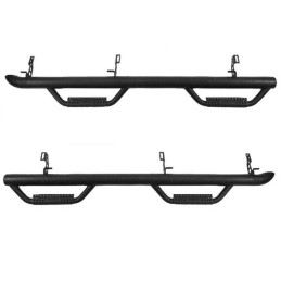 Gradini Nerf neri Double Cab