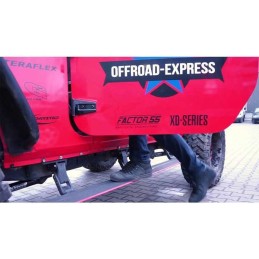 Pedane laterali elettriche