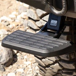 Gradino paracolpi retrattile lato passeggero