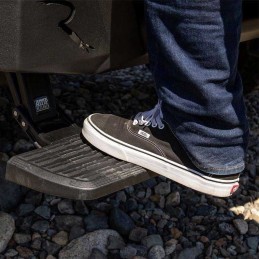 Gradino paracolpi retrattile lato passeggero