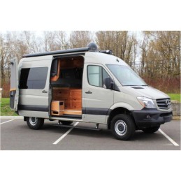 Pedana elettrica PowerStep lato passeggero