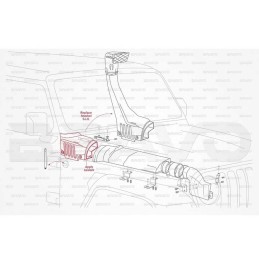 Kit aspirazione aria