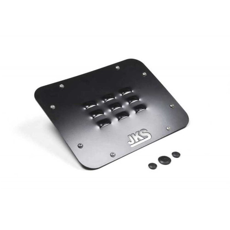 Piastra di ventilazione del portellone posteriore