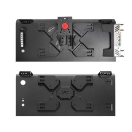 Portellone con portapneumatico XRC