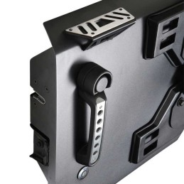 Portellone con portapneumatico XRC