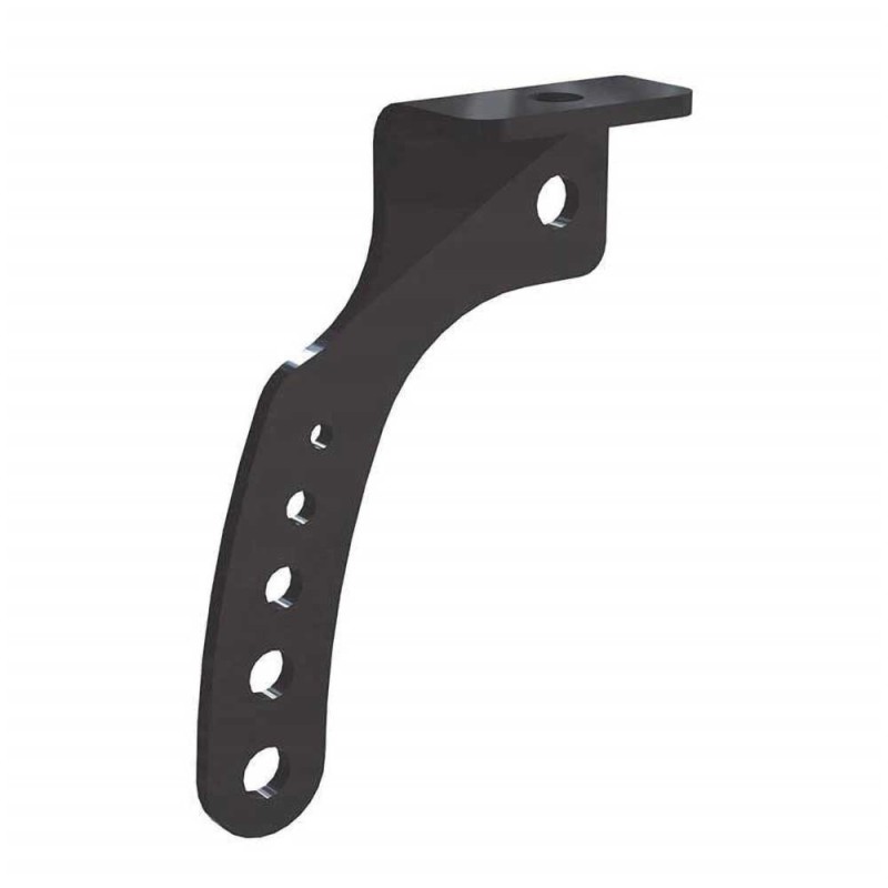 Supporto per antenna CB incernierato per ruota di scorta Alpha