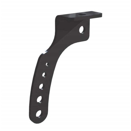 Supporto per antenna CB incernierato per ruota di scorta Alpha