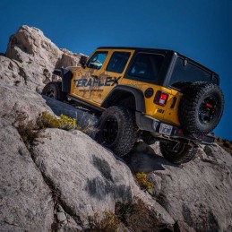 Kit montaggio ruota di scorta Alpha 5x5"