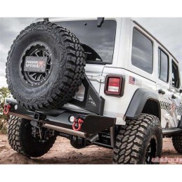 Portapneumatico montato sul telaio con staffa per telecamera