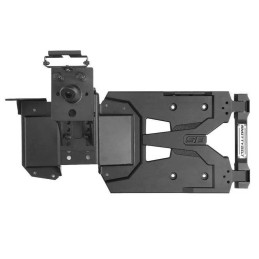 Portagomma a perno regolabile