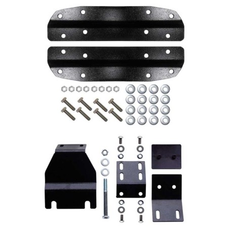 Kit supporto salva portellone e riposizionamento ruota di scorta