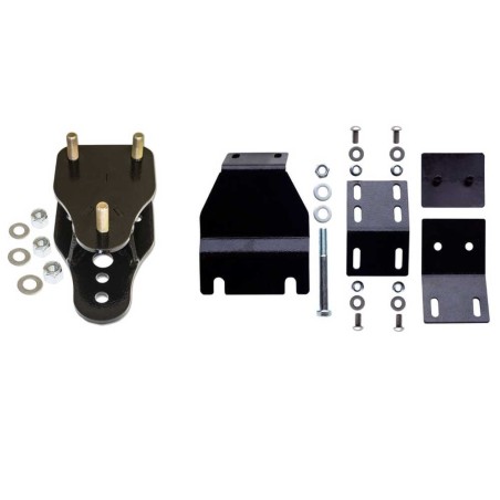 Kit supporto salva portellone e riposizionamento ruota di scorta