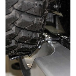 Supporto ruota di scorta salvaporta posteriore