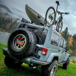 Kit portaruota di scorta incernierato Alpha