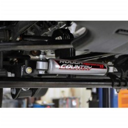 Staffa di riposizionamento dello stabilizzatore di sterzo