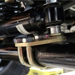 Kit staffa di riposizionamento dello stabilizzatore di sterzo