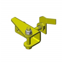 Staffa di riposizionamento dello stabilizzatore di sterzo