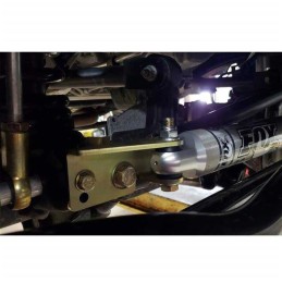 Staffa di riposizionamento dello stabilizzatore di sterzo