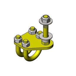 Supporto stabilizzatore di sterzo a tirante