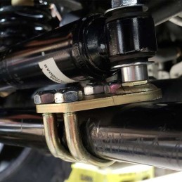 Supporto stabilizzatore di sterzo a tirante