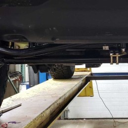 Supporto stabilizzatore di sterzo a tirante