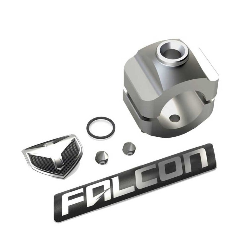 Kit morsetto stabilizzatore sterzo 1-1/2"