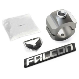 Kit morsetto stabilizzatore sterzo 1-5/8"