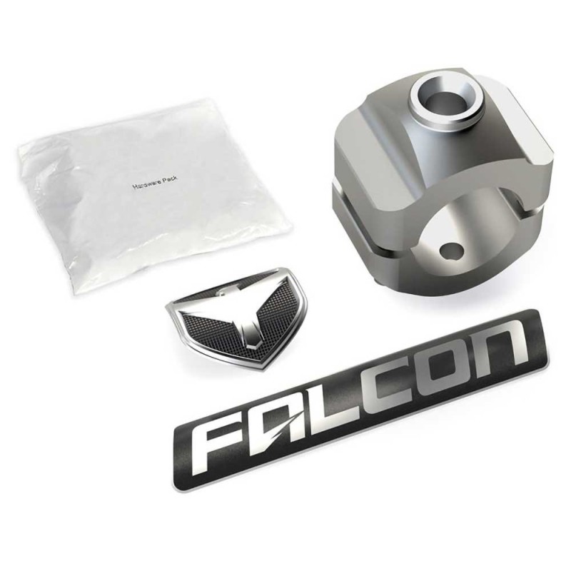 Kit morsetto stabilizzatore sterzo 1-5/8"