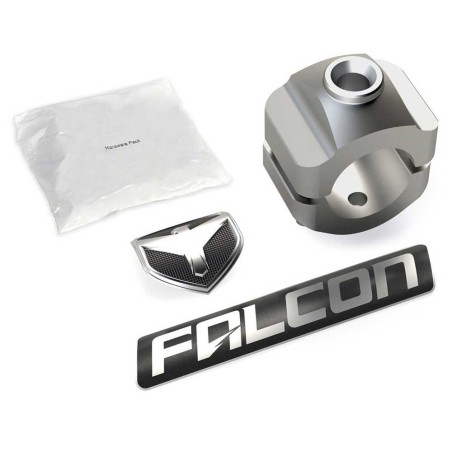 Kit morsetto stabilizzatore sterzo 1-5/8"