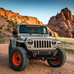 Kit morsetto stabilizzatore sterzo 1-5/8"