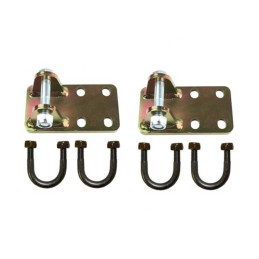 Stabilizzatore di sterzo con staffa