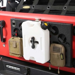 Tavolo ribaltabile per portellone posteriore