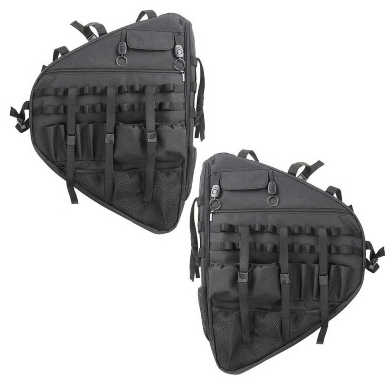 Set di borse portaoggetti per roll bar Oxford