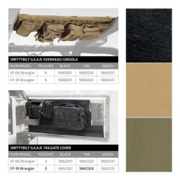 Copertura portellone coyote tan G.E.A.R.