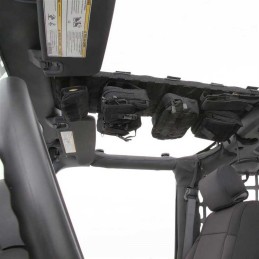 Console superiore nera G.E.A.R.