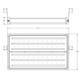 Portapacchi posteriore nero Wasatch