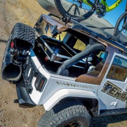 Kit pannello laterale Wasatch nero