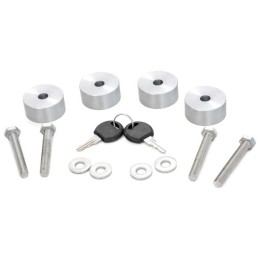 Contenitore in metallo con cassetto estraibile e chiudibile a chiave