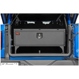 Contenitore in metallo con cassetto estraibile e chiudibile a chiave