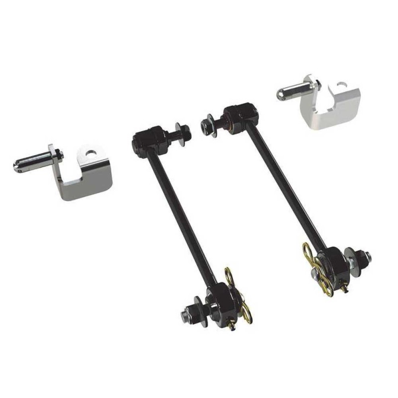 Kit barre antirollio a sgancio rapido anteriore Lift 3-4"