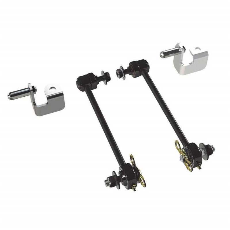Kit barre antirollio a sgancio rapido anteriore Lift 6"