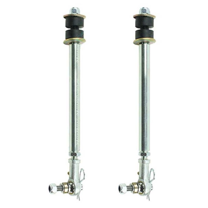 Collegamenti della barra antirollio a sconnessione anteriore DropBox Lift 3"