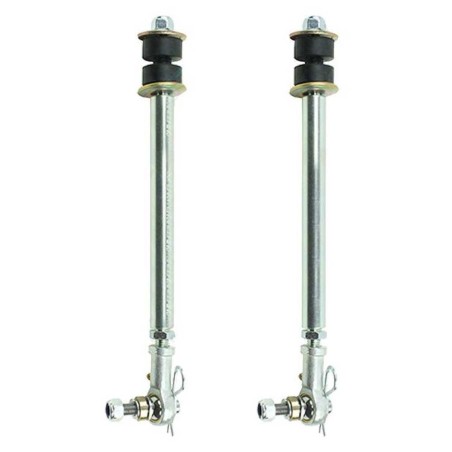 Collegamenti della barra antirollio a sconnessione anteriore DropBox Lift 3"