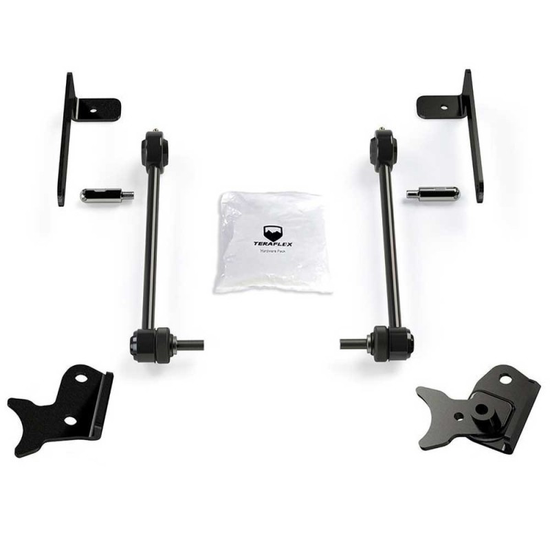 Kit barre antirollio a sgancio rapido anteriore RHD Lift 0-4.5"