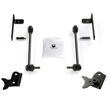 Kit barre antirollio a sgancio rapido anteriore RHD Lift 0-4.5"