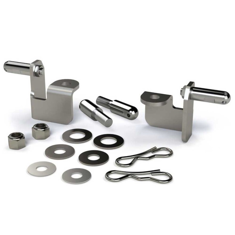 Kit di aggiornamento a sgancio rapido delle maglie della barra antirollio