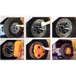 Kit albero di montaggio doppio della tanica a camme