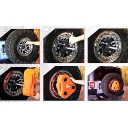 Perni di montaggio Cam Can per Jeep